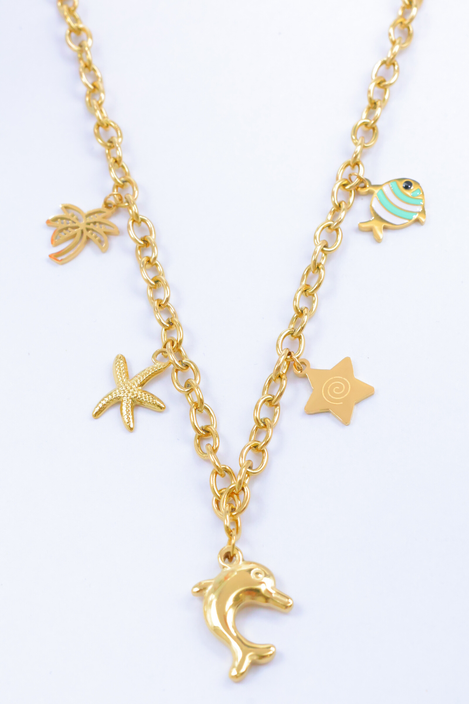 Grossiste Beli & Jolie - Collier - Acier Inoxydable