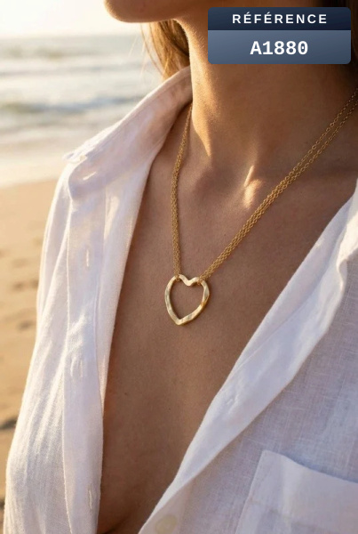 Wholesaler Beli & Jolie - Stainless steel necklace