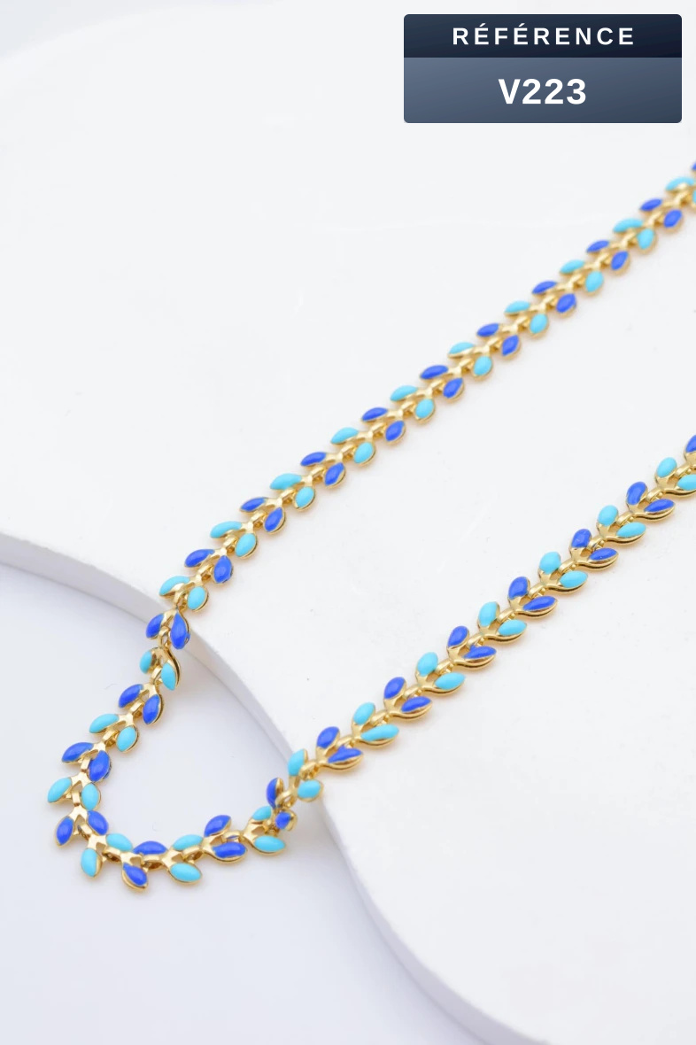 Wholesaler Beli & Jolie - Stainless steel necklace