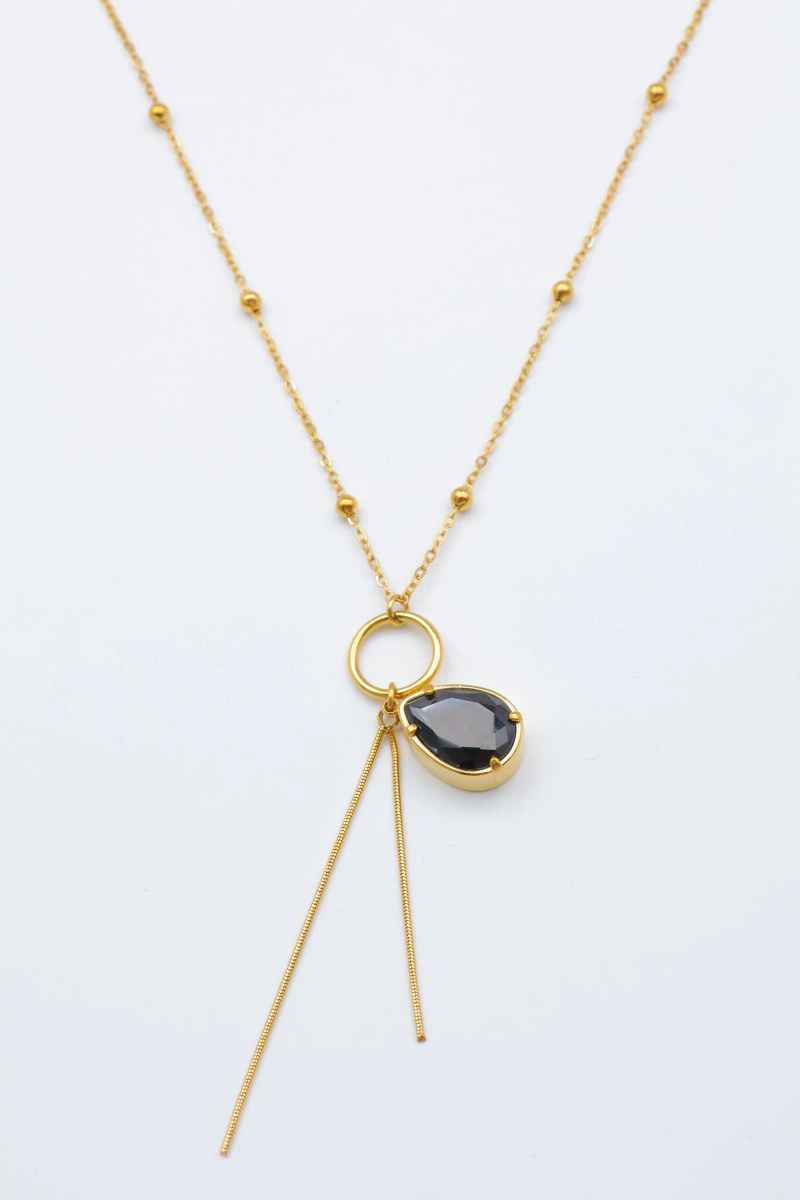 Mayorista Beli & Jolie - Collar de acero inoxidable