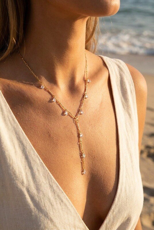 Wholesaler Beli & Jolie - Stainless steel necklace