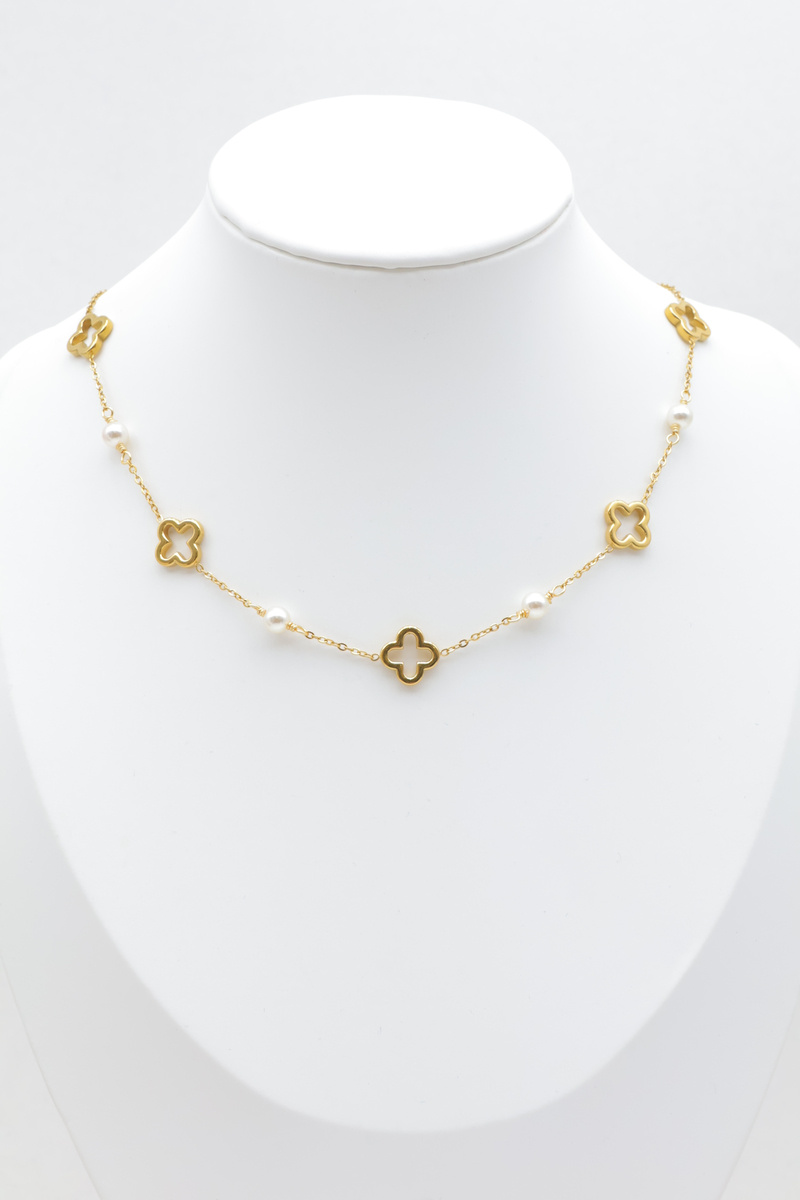 Grossiste Beli & Jolie - Collier en acier inoxydable