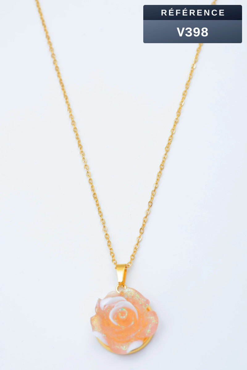 Grossiste Beli & Jolie - Collier en acier inoxydable