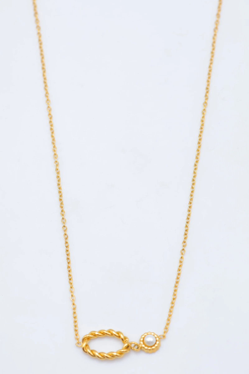 Grossiste Beli & Jolie - Collier en acier inoxydable