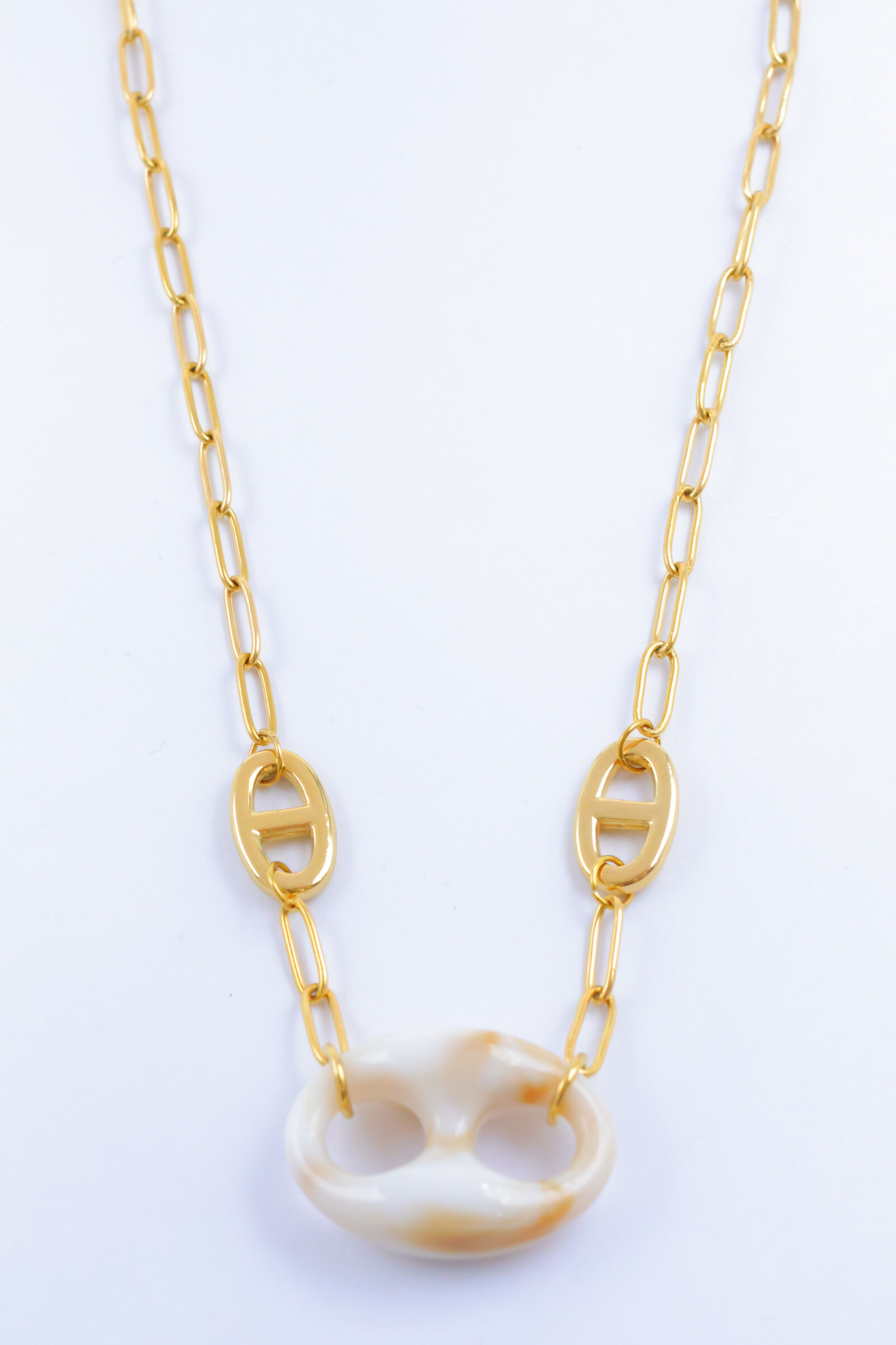 Grossiste Beli & Jolie - Collier - Acier Inoxydable