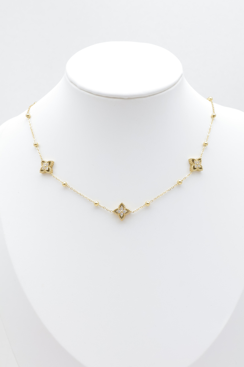 Grossiste Beli & Jolie - Collier en acier inoxydable