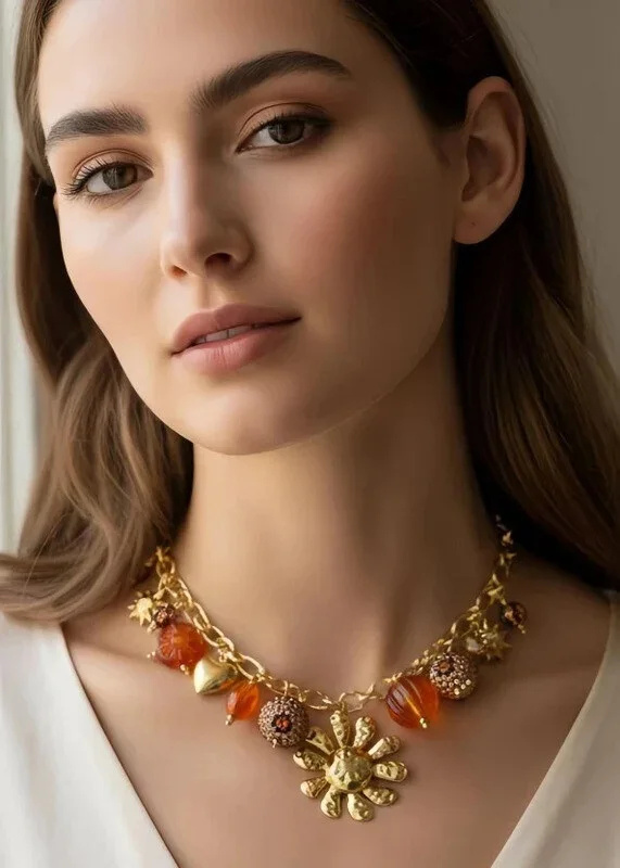 Grossiste Beli & Jolie - Collier en acier inoxydable