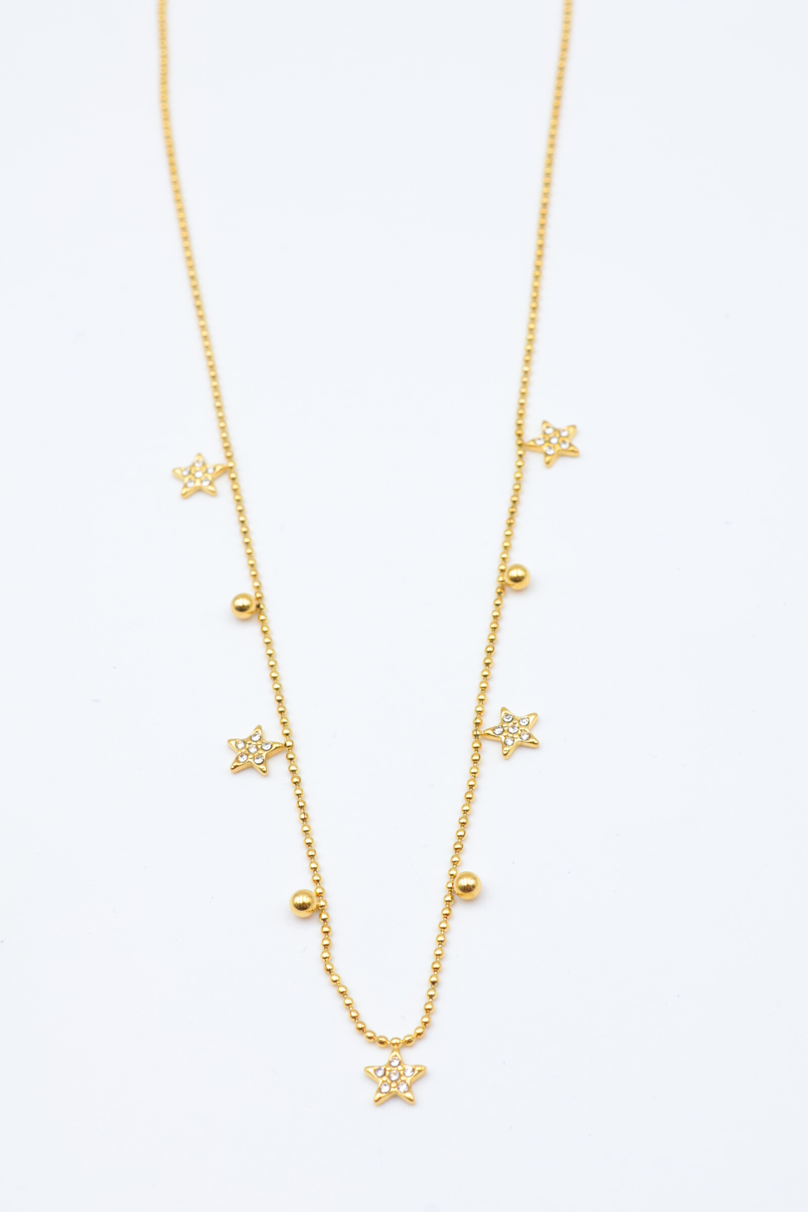 Wholesaler Beli & Jolie - Stainless steel necklace