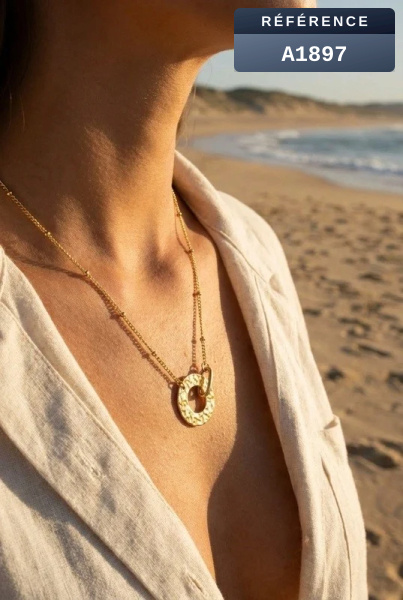 Wholesaler Beli & Jolie - Stainless steel necklace
