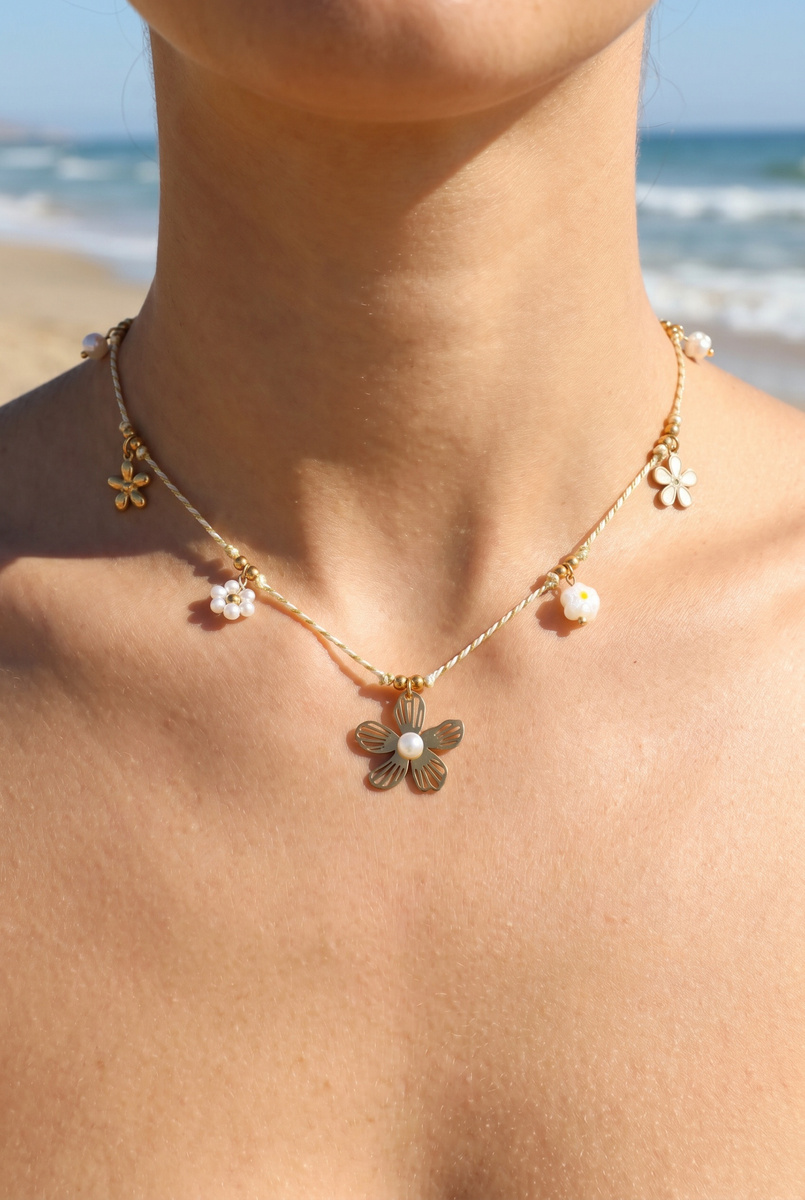 Grossiste Beli & Jolie - Collier en acier inoxydable
