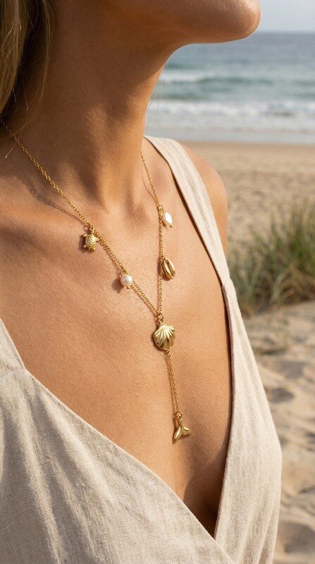 Wholesaler Beli & Jolie - Stainless steel necklace