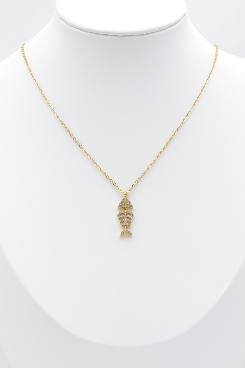 Grossiste Beli & Jolie - Collier en acier inoxydable
