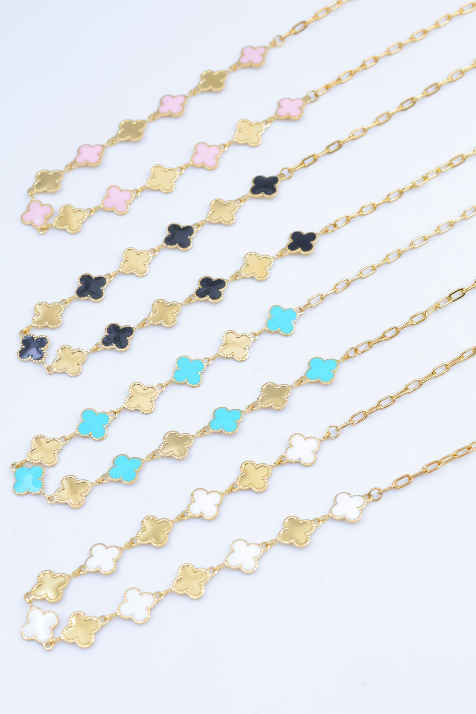 Mayorista Beli & Jolie - Collar de acero inoxidable