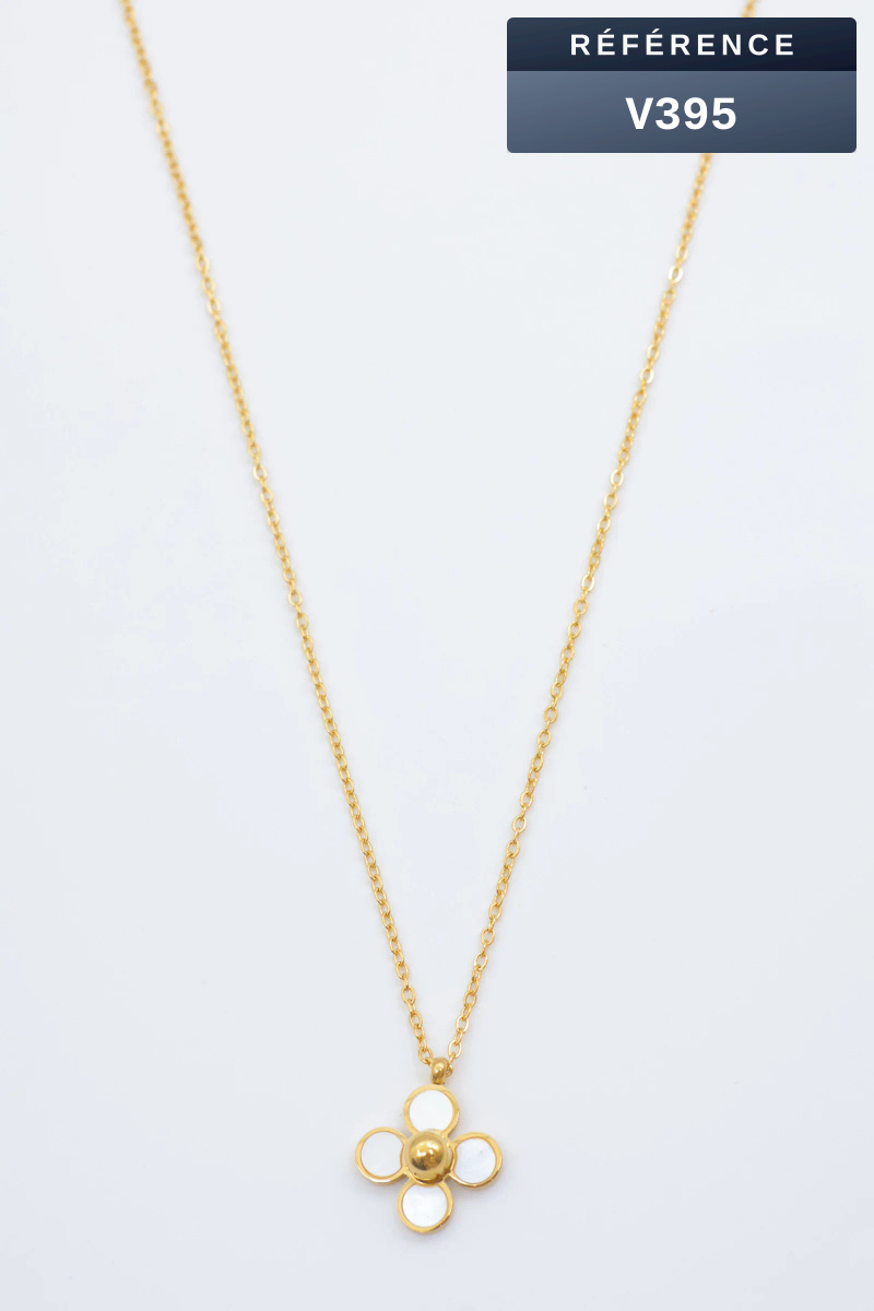 Grossiste Beli & Jolie - Collier en acier inoxydable