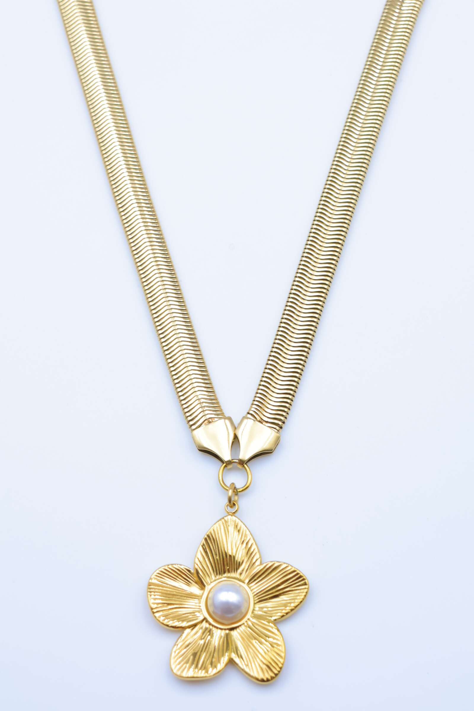 Wholesaler Beli & Jolie - Stainless steel necklace