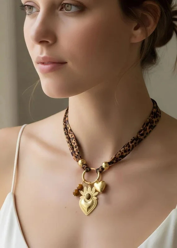 Grossiste Beli & Jolie - Collier en acier inoxydable
