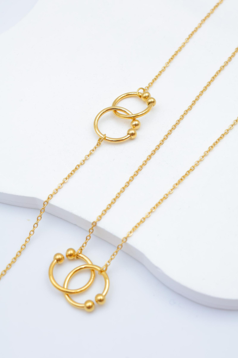 Wholesaler Beli & Jolie - Stainless steel jewelry set