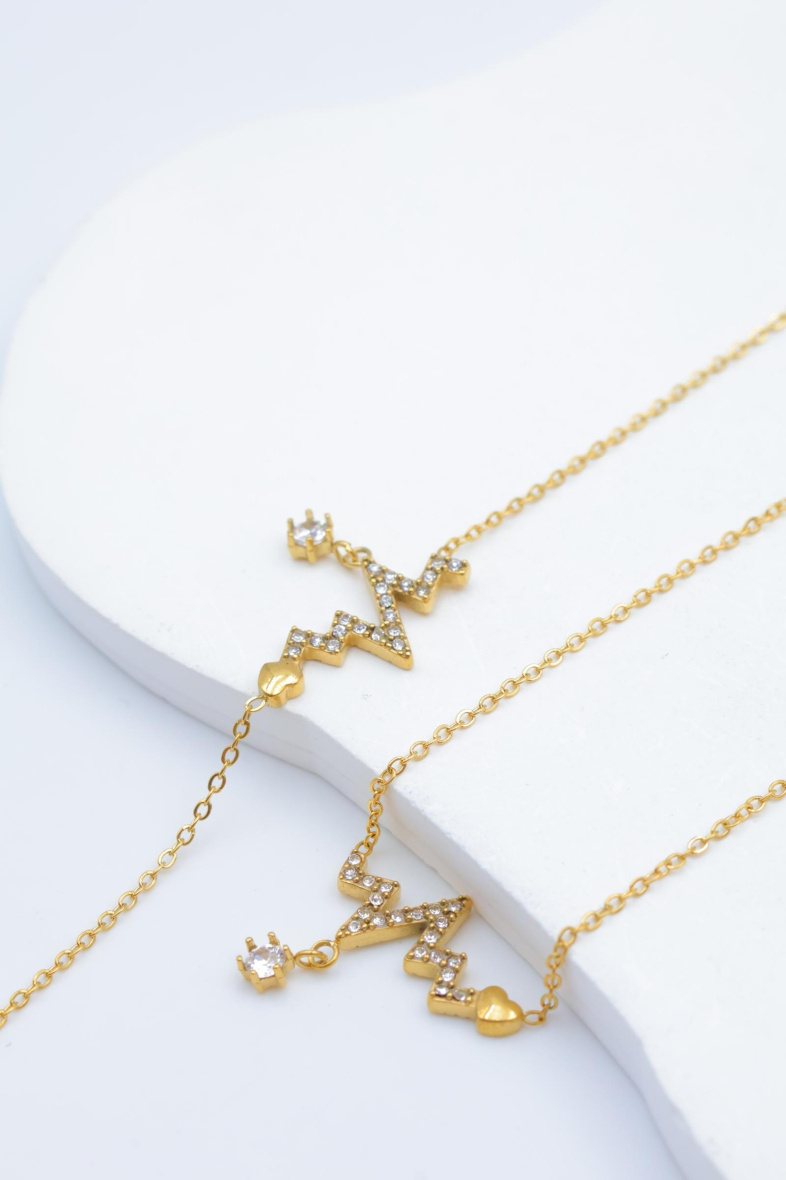 Grossiste Beli & Jolie - Parure de bijoux en acier inoxydable