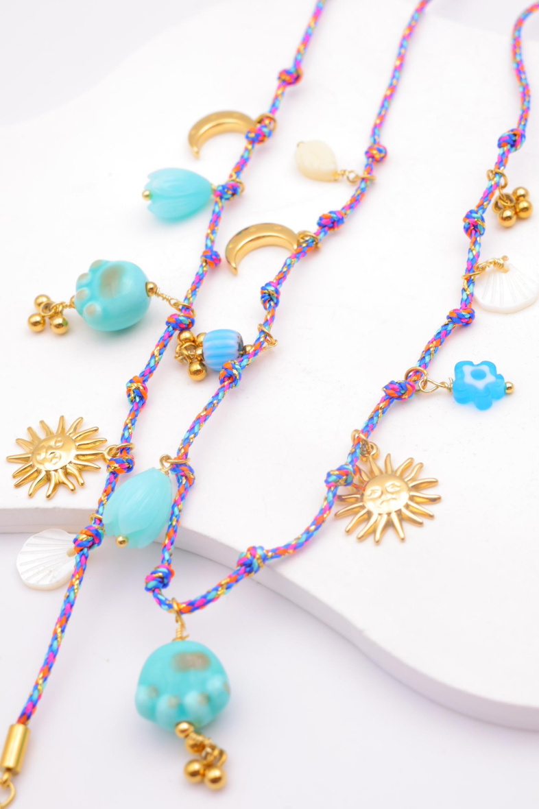 Grossista Beli & Jolie - Set di gioielli in acciaio inossidabile
