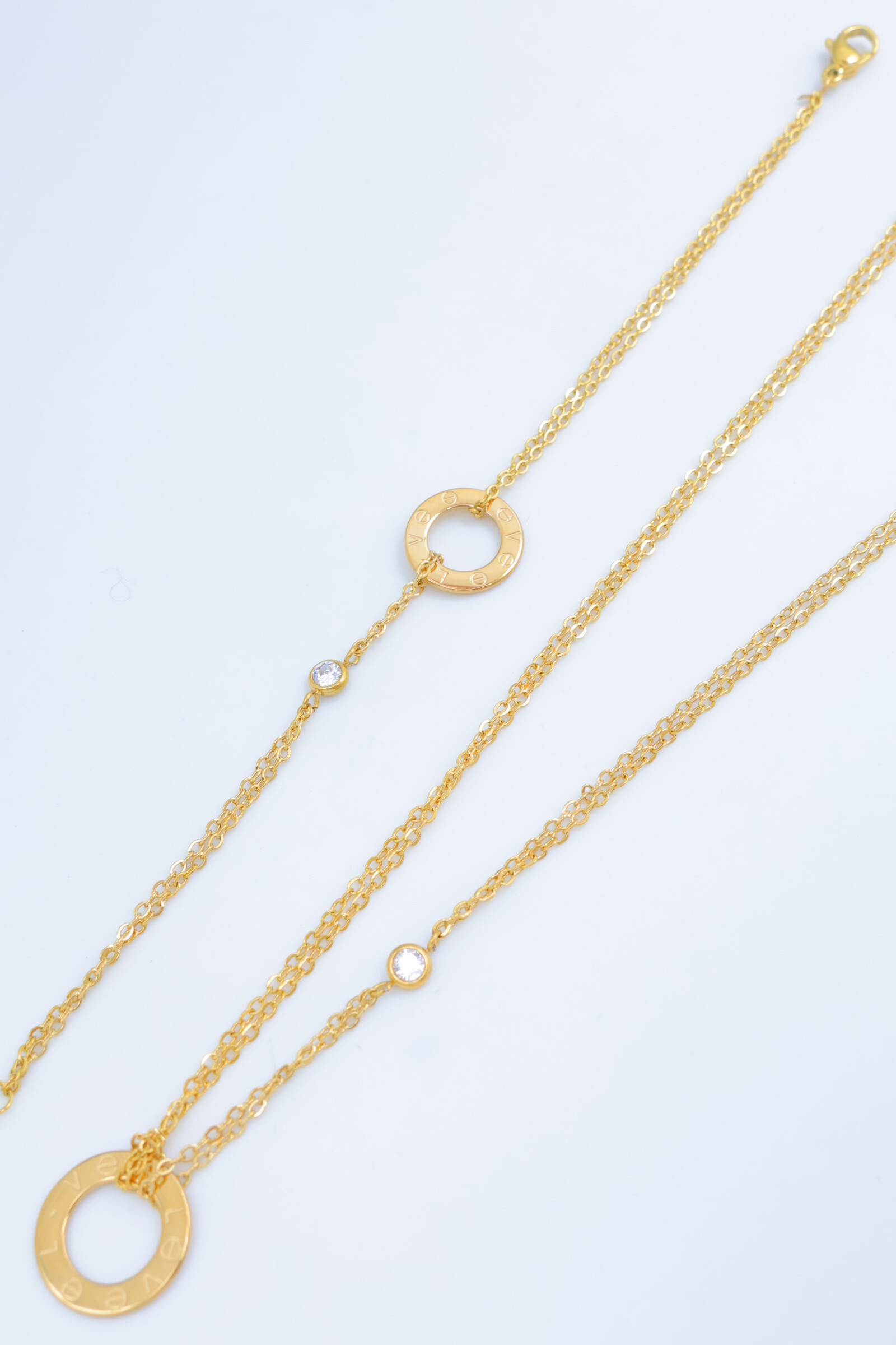 Wholesaler Beli & Jolie - Stainless steel jewelry set