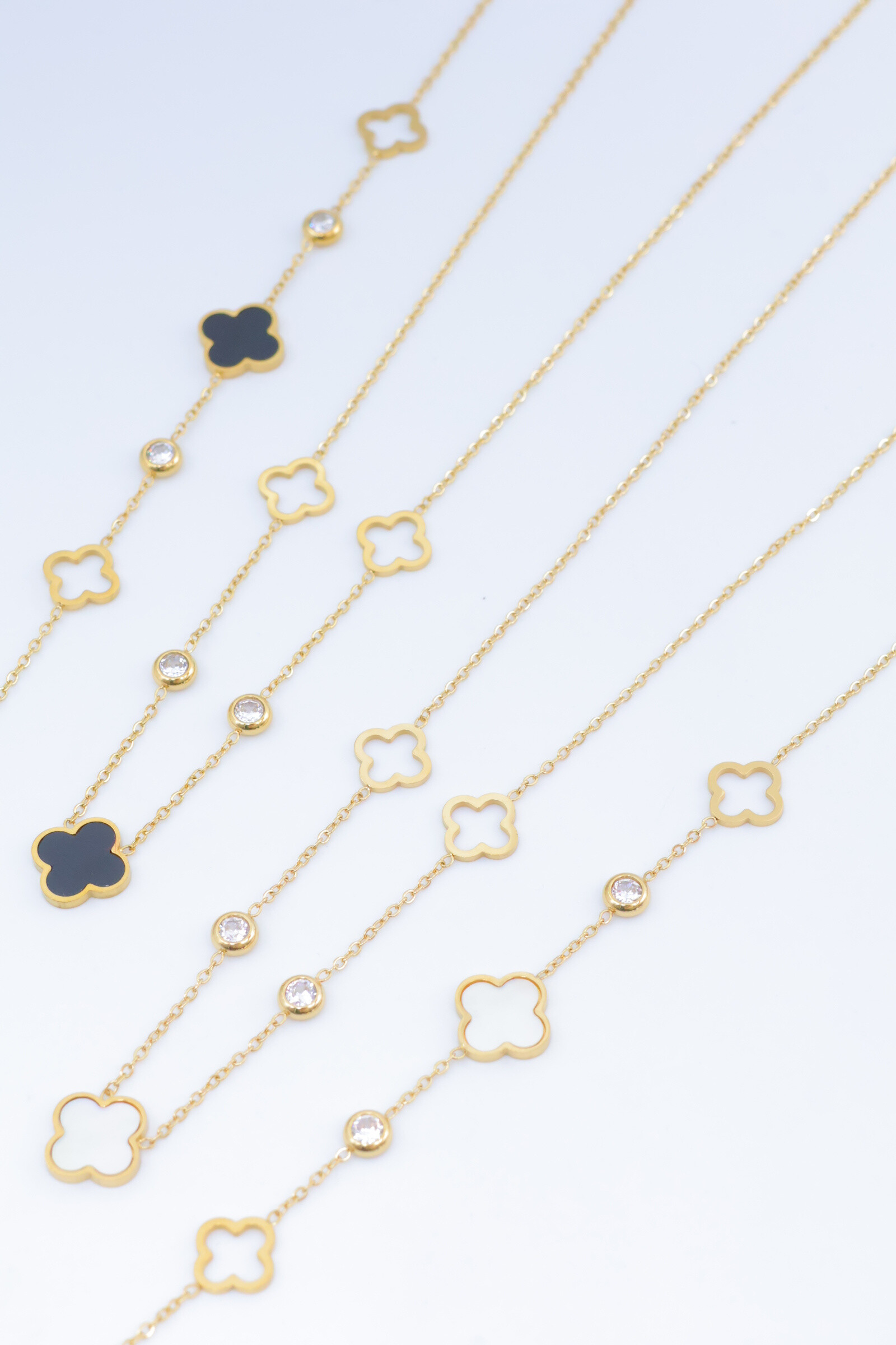 Wholesaler Beli & Jolie - Stainless steel jewelry set