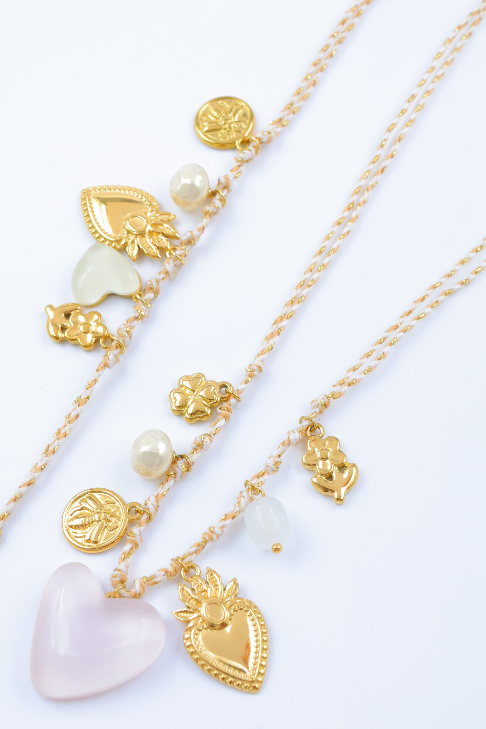 Grossiste Beli & Jolie - Parure de bijoux en acier inoxydable