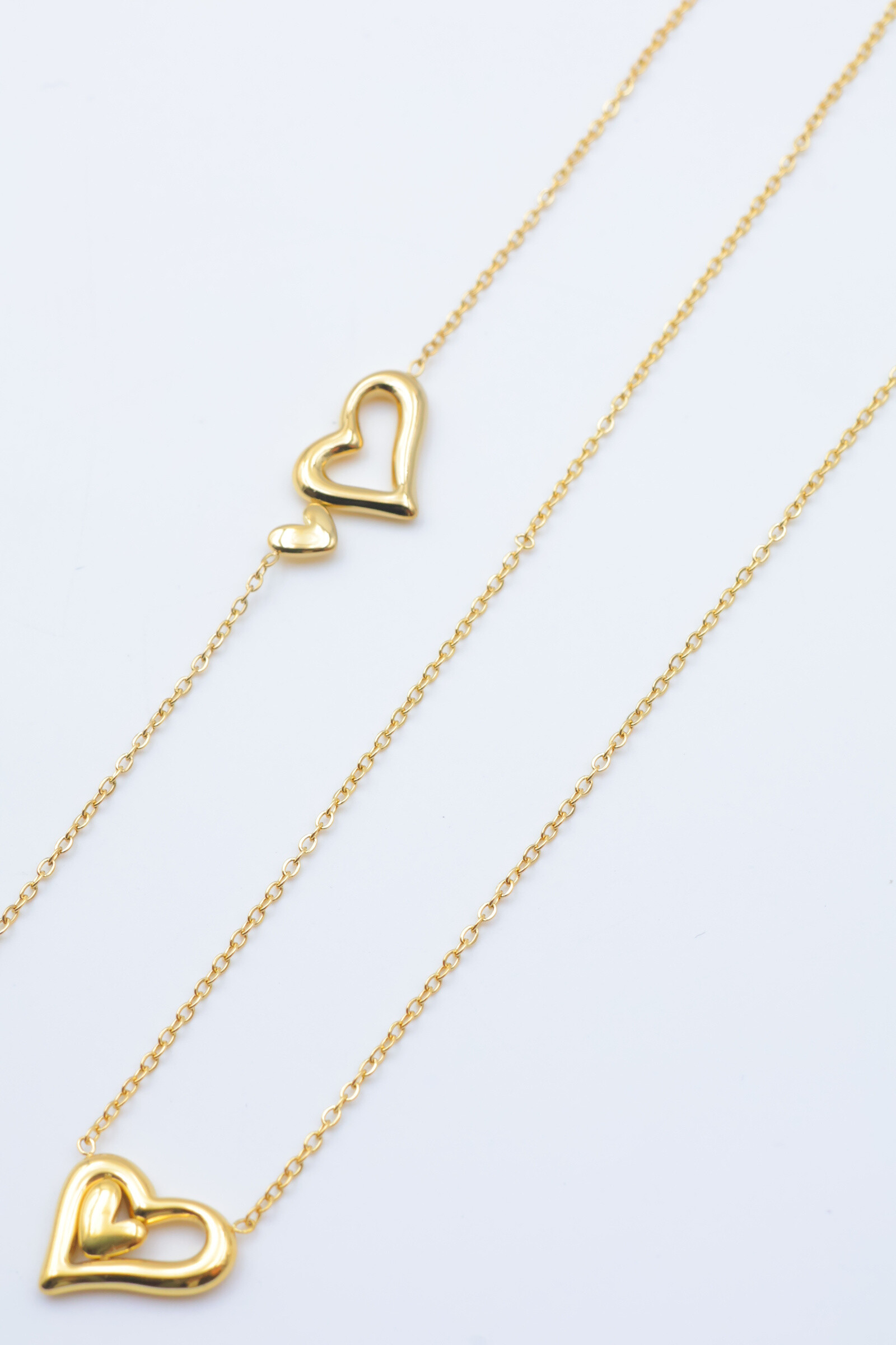 Grossista Beli & Jolie - Set di gioielli in acciaio inossidabile