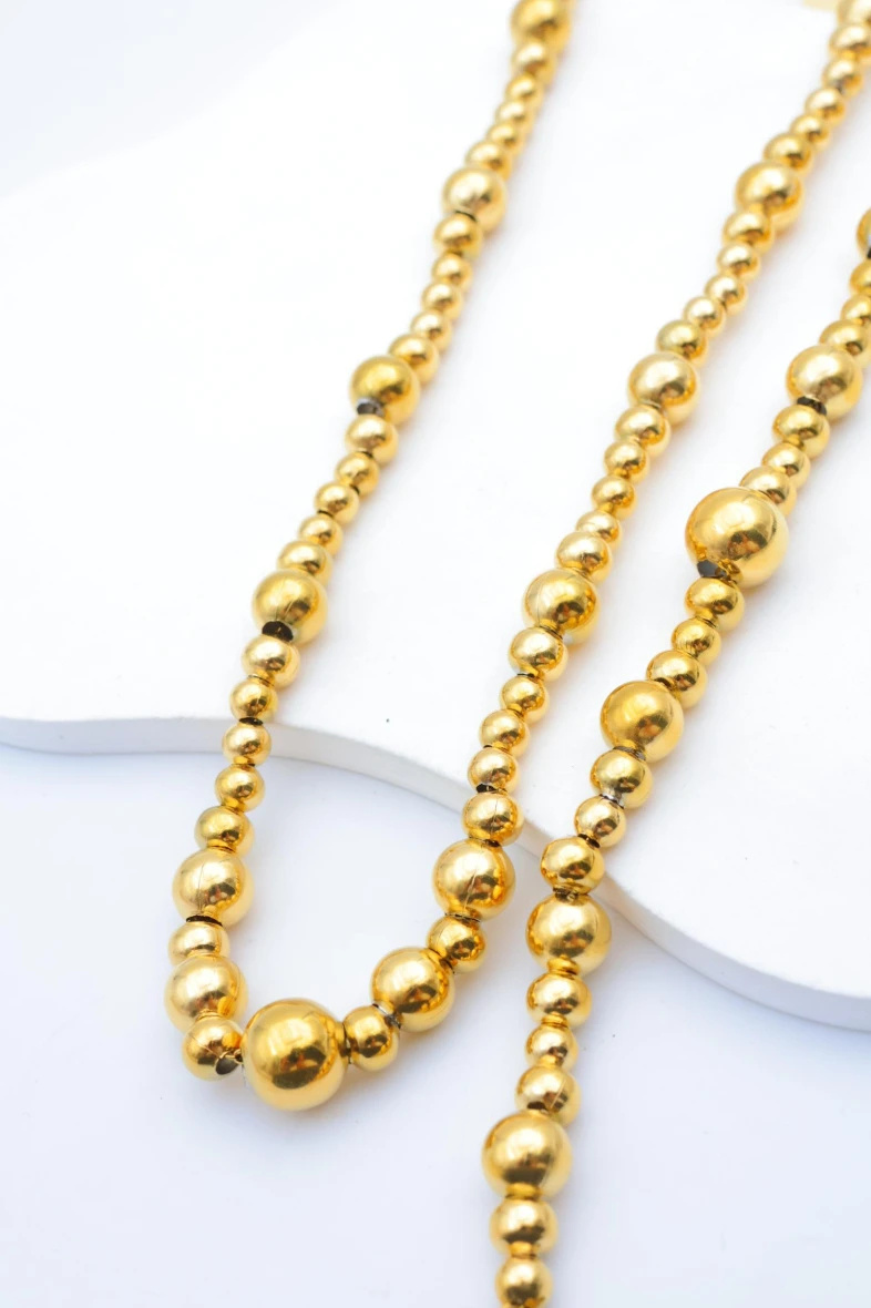 Mayorista Beli & Jolie - Conjunto de joyas de acero inoxidable