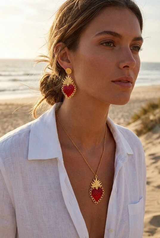 Wholesaler Beli & Jolie - Jewelry Set - Stainless Steel