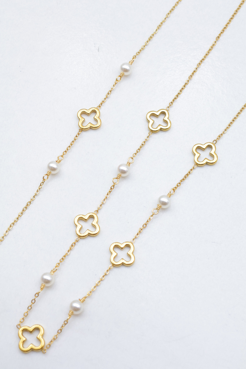 Grossiste Beli & Jolie - Parure de bijoux en acier inoxydable