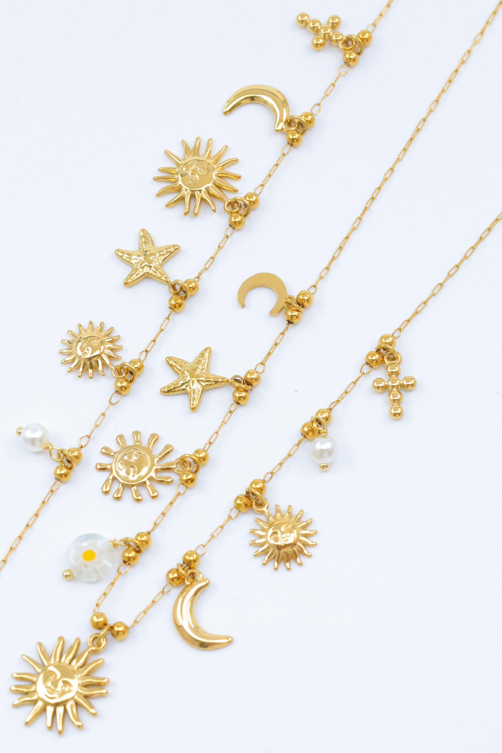 Großhändler Beli & Jolie - Edelstahl Schmuckset