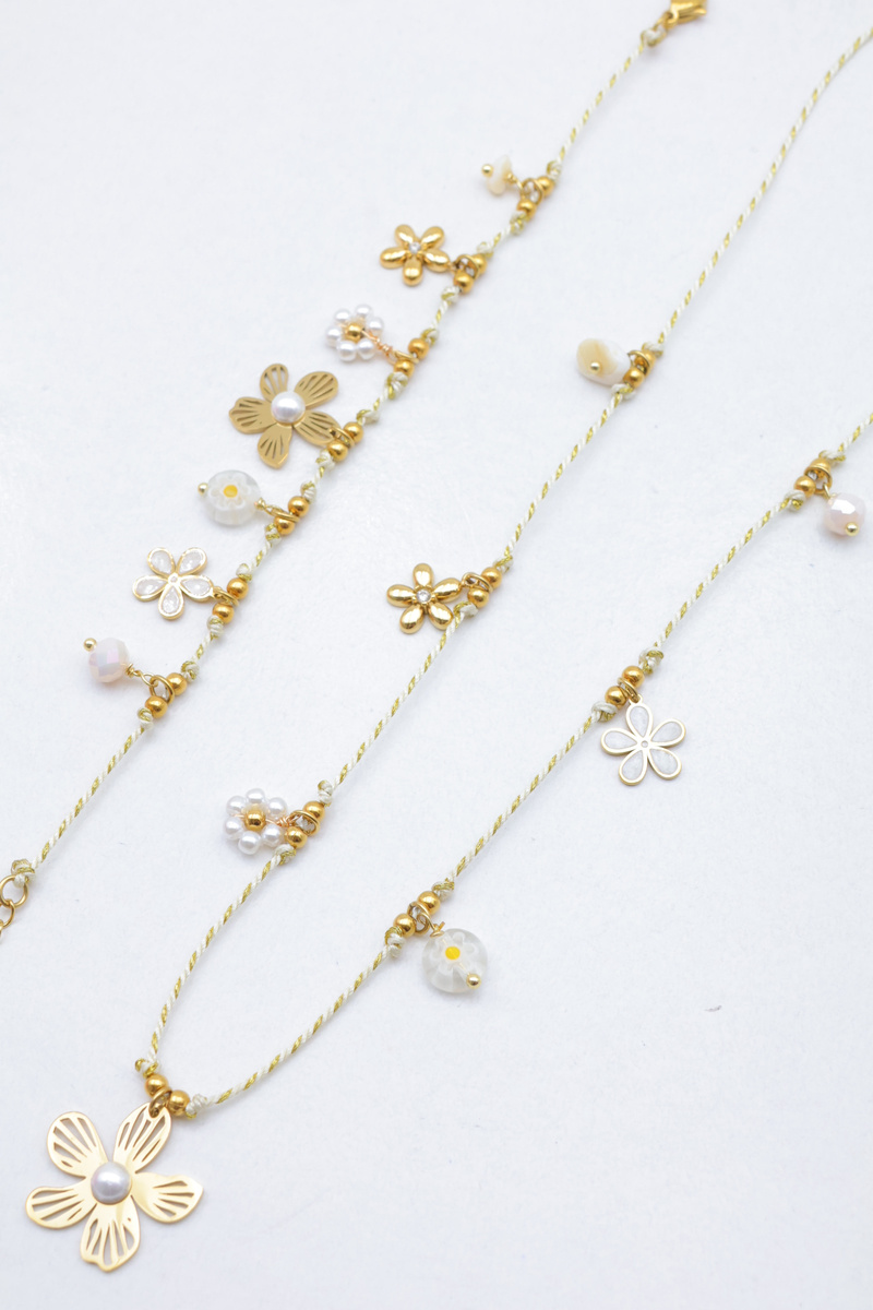 Wholesaler Beli & Jolie - Stainless steel jewelry set