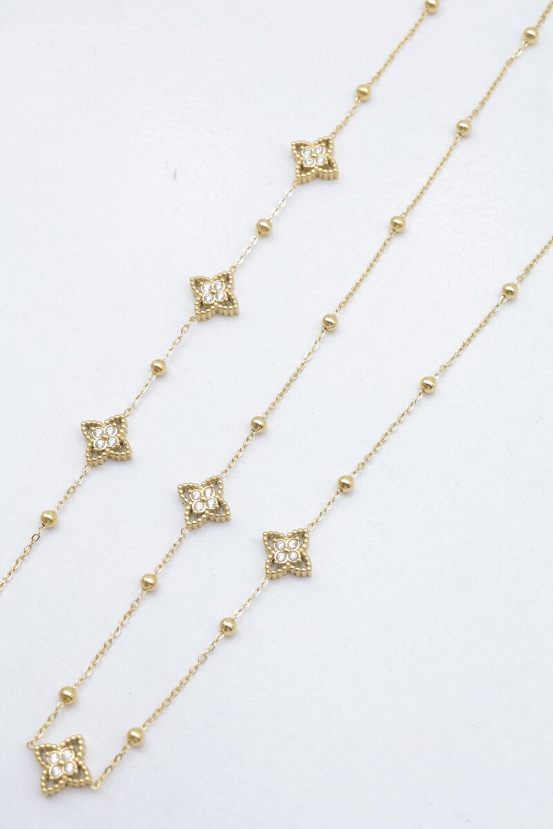 Grossiste Beli & Jolie - Parure de bijoux en acier inoxydable