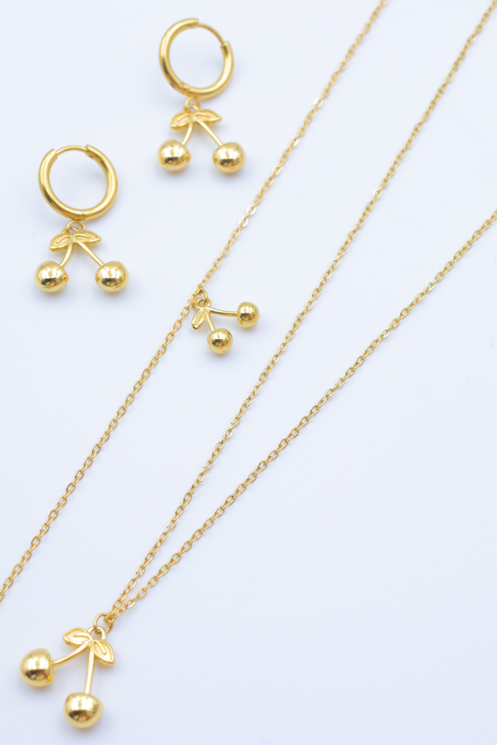 Grossista Beli & Jolie - Set di gioielli in acciaio inossidabile