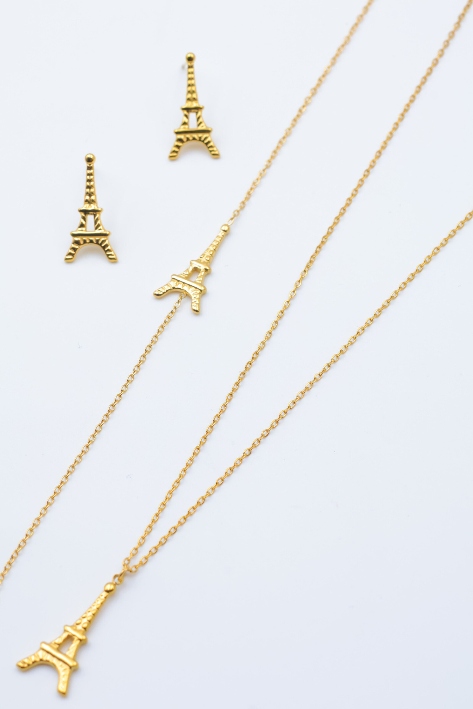 Grossista Beli & Jolie - Set di gioielli in acciaio inossidabile