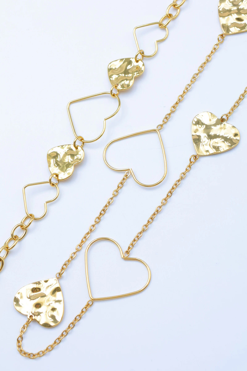 Grossiste Beli & Jolie - Parure de bijoux en acier inoxydable