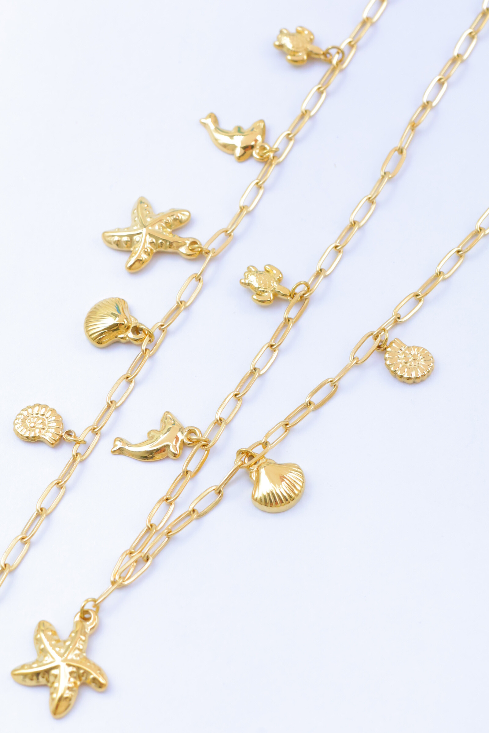 Wholesaler Beli & Jolie - Jewelry Set - Stainless Steel