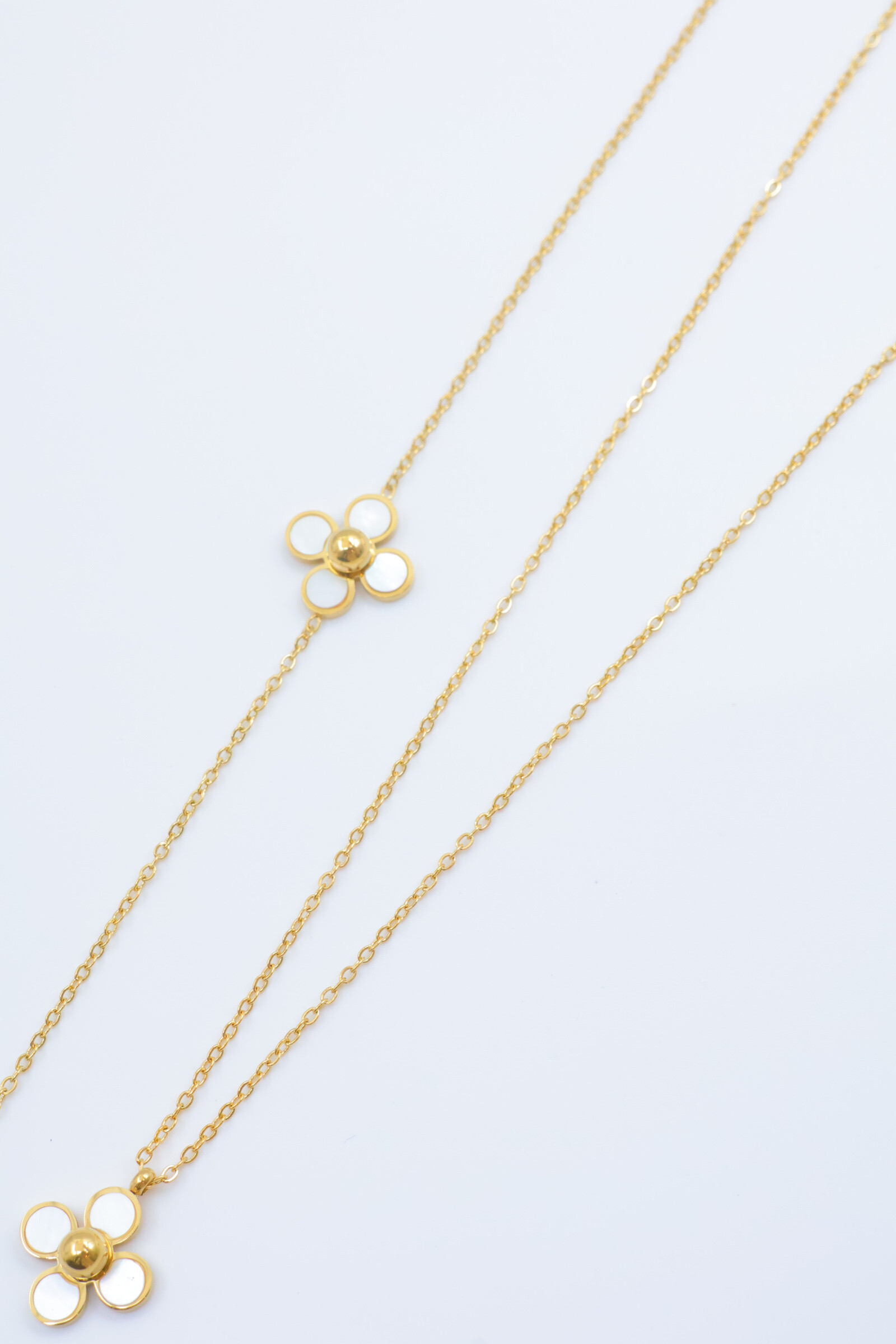 Grossista Beli & Jolie - Set di gioielli in acciaio inossidabile