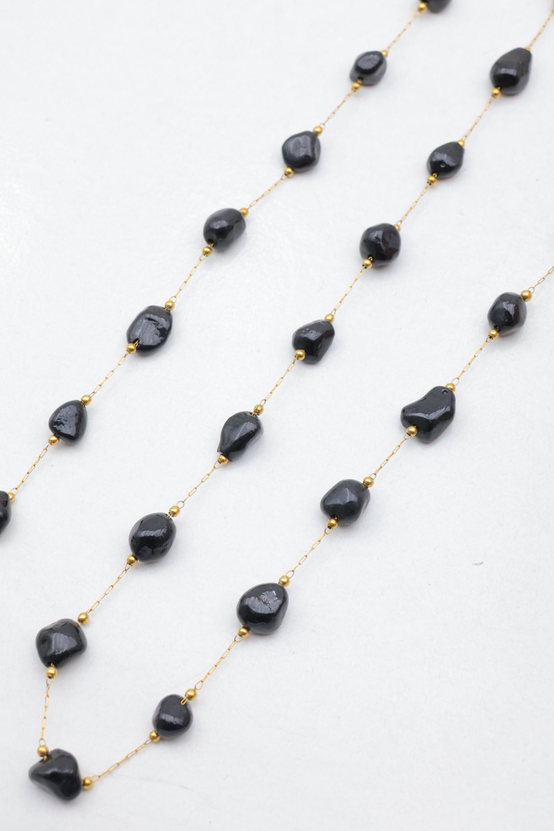 Grossiste Beli & Jolie - Parure de bijoux en acier inoxydable