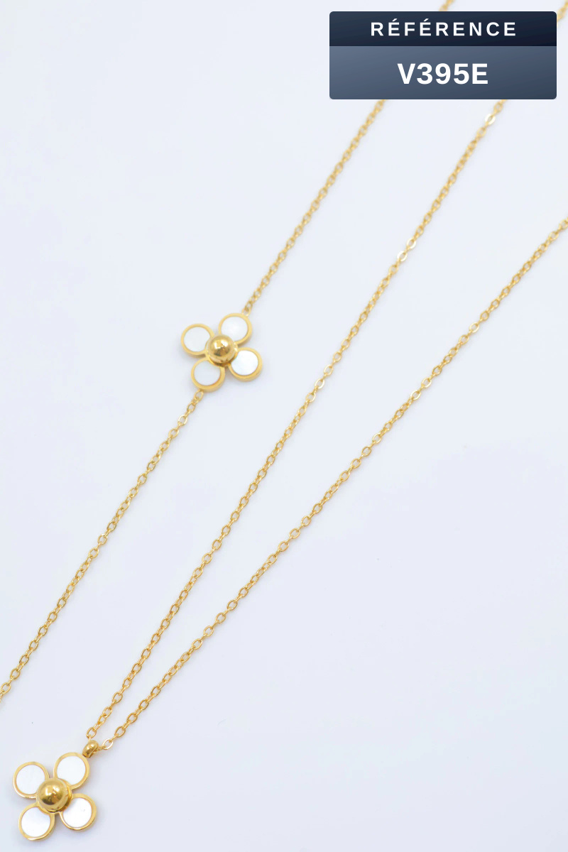 Wholesaler Beli & Jolie - Stainless steel jewelry set