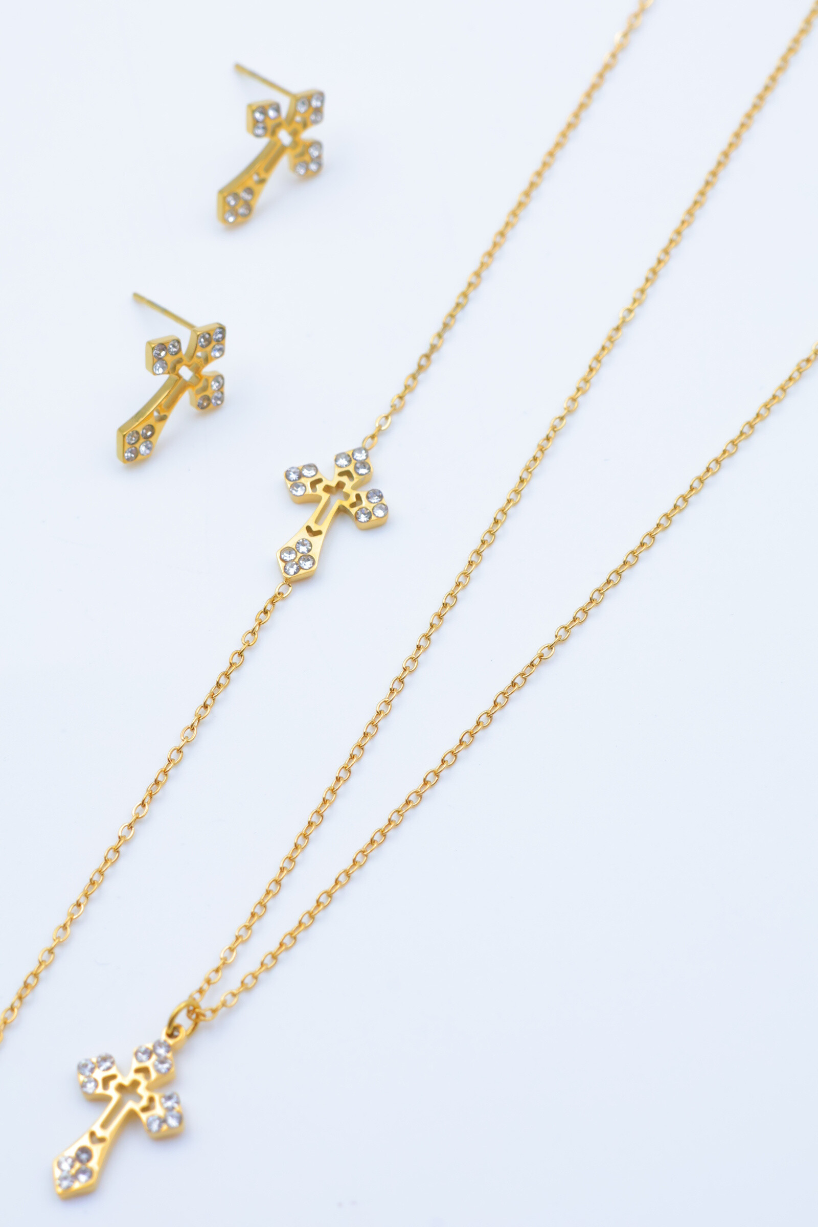 Großhändler Beli & Jolie - Edelstahlschmuckset
