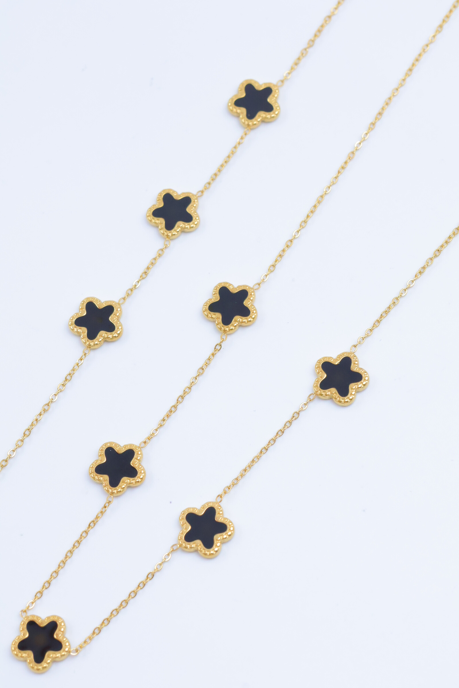Grossiste Beli & Jolie - Parure de bijoux en acier inoxydable