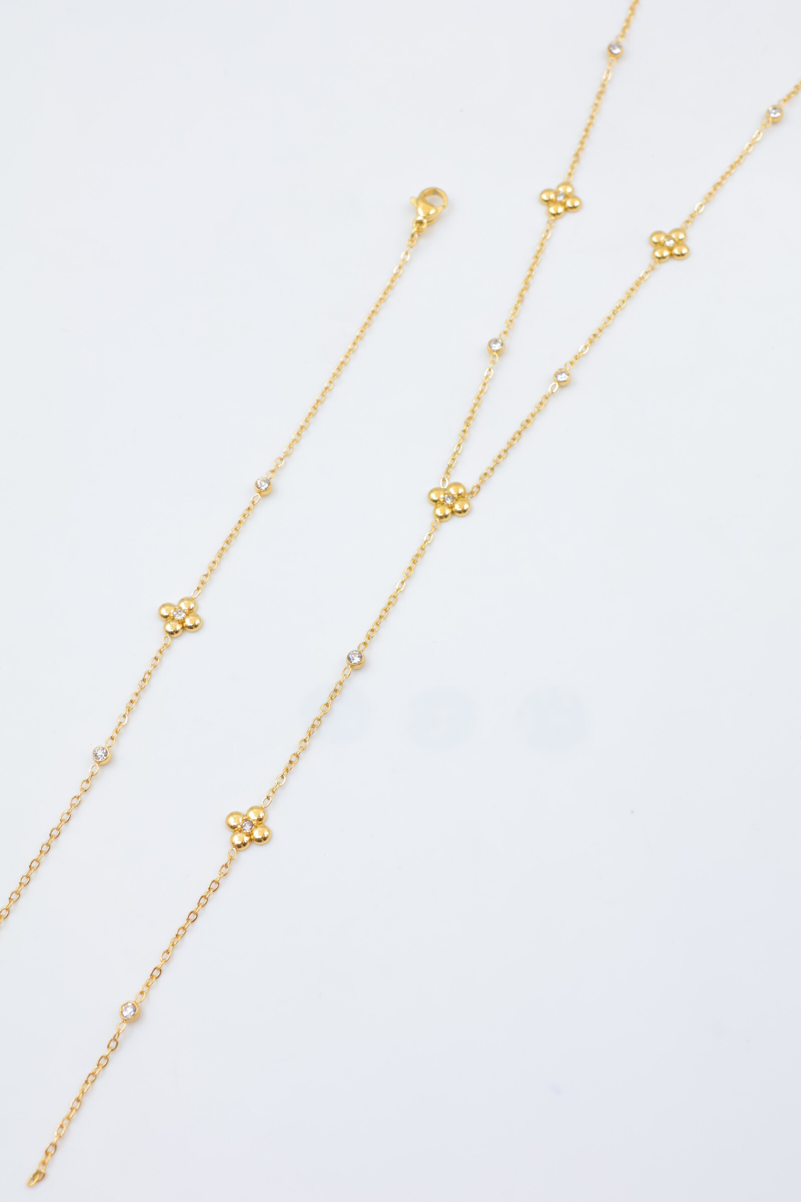 Wholesaler Beli & Jolie - Stainless steel jewelry set