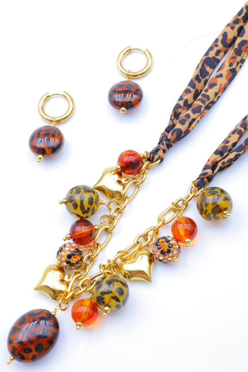 Grossiste Beli & Jolie - Parure de bijoux en acier inoxydable