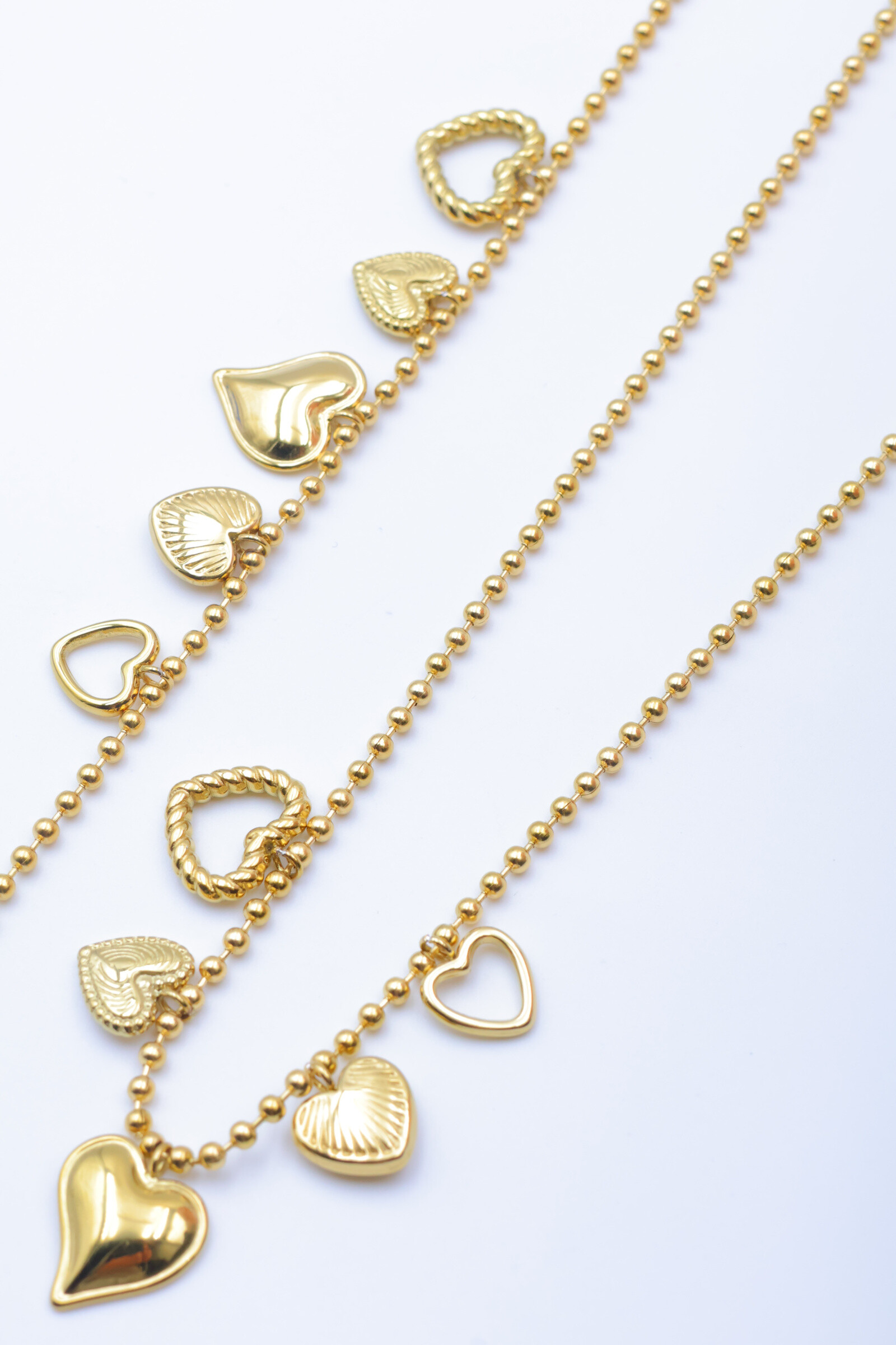 Grossista Beli & Jolie - Set di gioielli in acciaio inossidabile