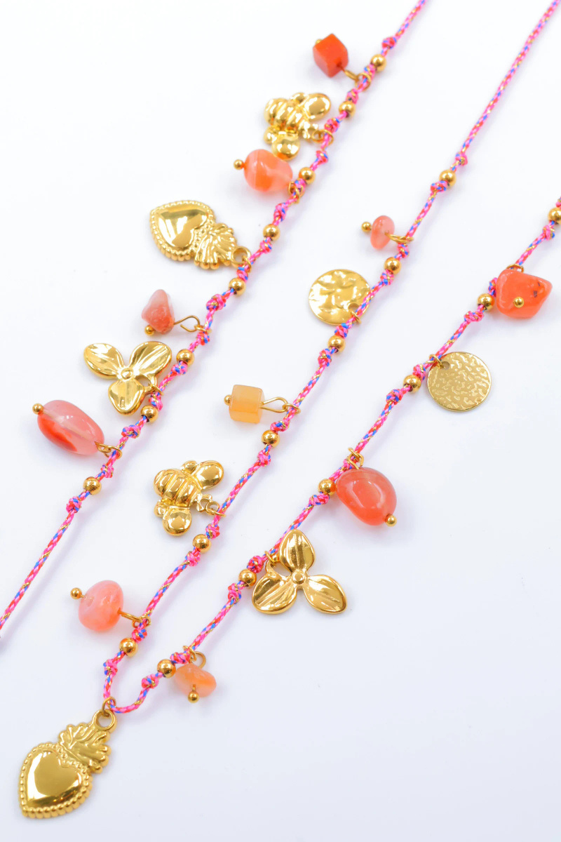 Grossiste Beli & Jolie - Parure de bijoux en acier inoxydable