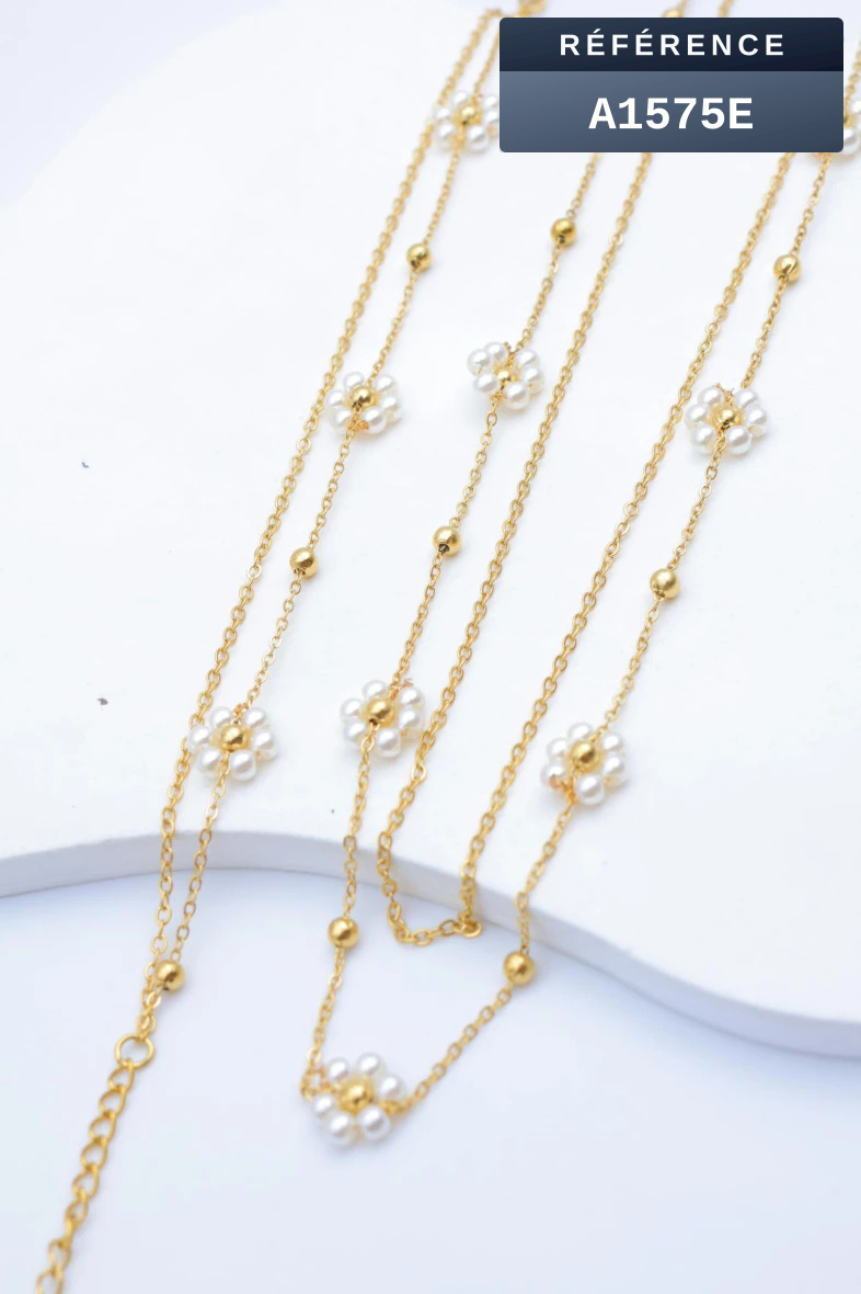 Grossiste Beli & Jolie - Parure de bijoux en acier inoxydable