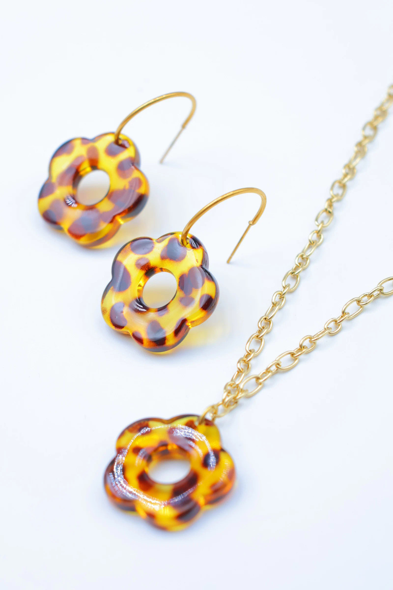 Grossiste Beli & Jolie - Parure de bijoux en acier inoxydable