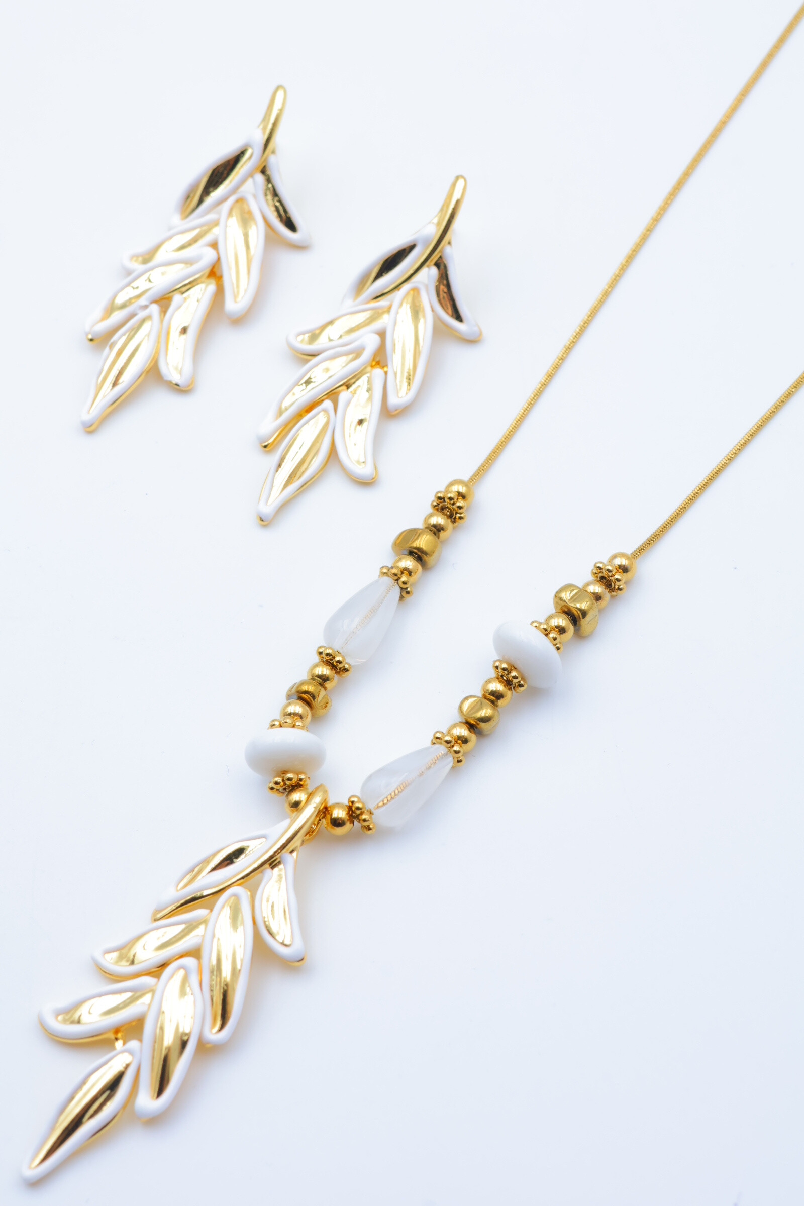 Grossista Beli & Jolie - Set di gioielli in acciaio inossidabile