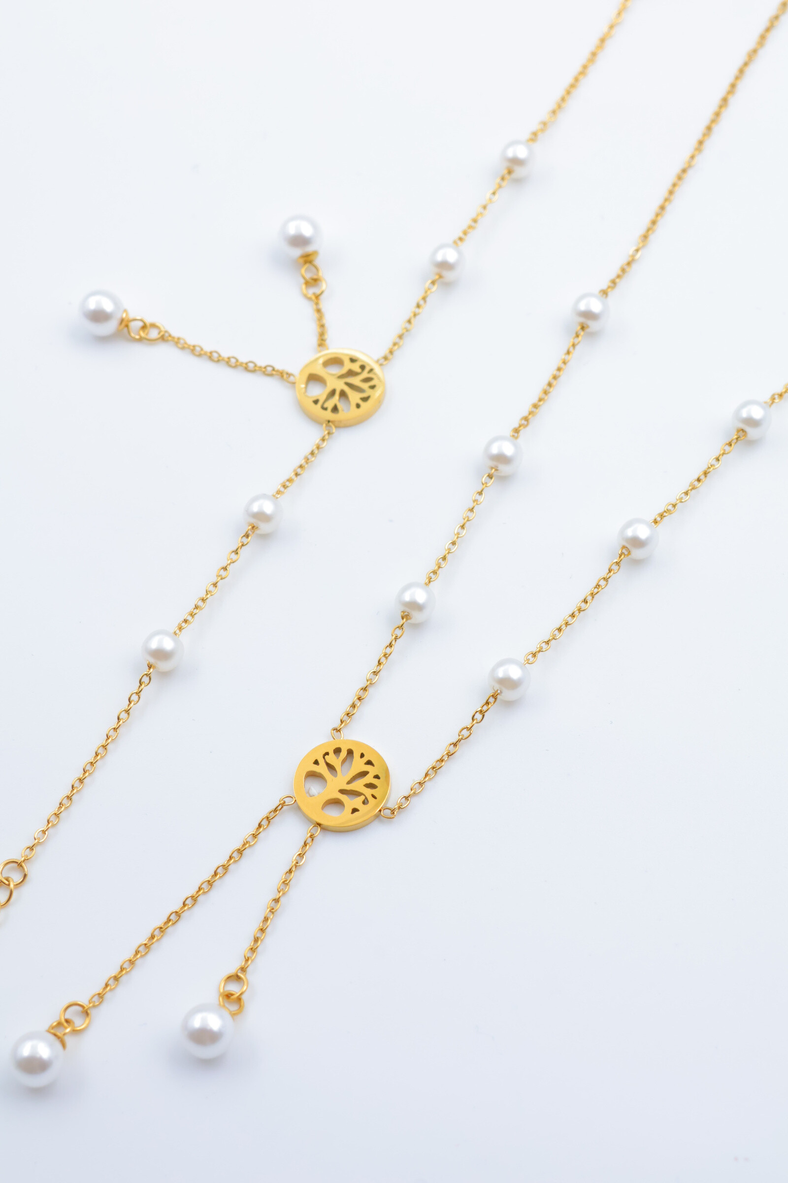 Grossista Beli & Jolie - Set di gioielli in acciaio inossidabile